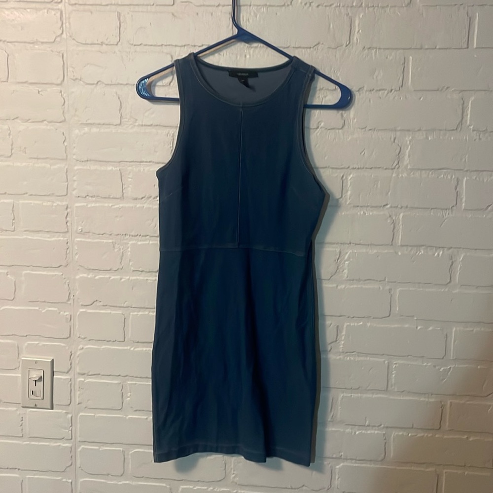 Denim dress, forever, 21